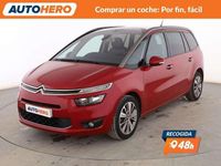 Usado Citroën C4 Intensive 116 CV (85 kW) 2014 Rojo Monovolumen