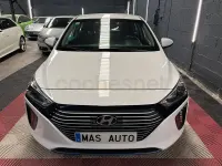 Usado Hyundai Ioniq 141 CV (103 kW) 2017 Blanco Utilitario