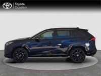 Usado Toyota RAV4 Hybrid Style 218 CV (160 kW) 2021 Azul SUV