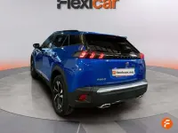 Usado Peugeot 2008 Allure 131 CV (96 kW) 2020 Azul SUV