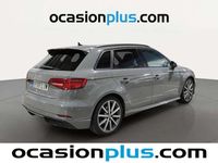Usado Audi A3 Sportback S-Line 150 CV (110 kW) 2020 Gris Utilitario