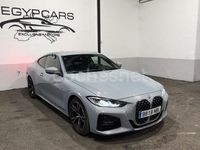 Usado BMW 420 184 CV (135 kW) 2022 Gris / plata Coupe