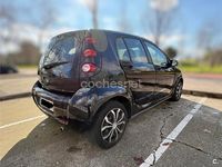 Usado Smart ForFour Pure 75 CV (55 kW) 2006 Negro Utilitario