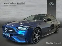 Usado Mercedes C220 200 CV (147 kW) 2025 Azul Berlina
