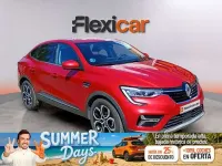 Usado Renault Arkana Techno 140 CV (102 kW) 2024 Rojo SUV