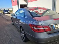 Usado Mercedes E250 204 CV (150 kW) 2011 Gris / plata Coupe