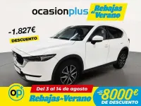 Usado Mazda CX-5 194 CV (142 kW) 2019 Blanco SUV