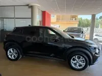 Usado Nissan Juke N-Connecta 117 CV (86 kW) 2020 Negro SUV