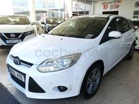 Usado Ford Focus Titanium 125 CV (91 kW) 2014 Blanco Berlina