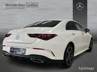 Usado Mercedes CLA250e AMG line 218 CV (160 kW) 2025 Blanco polar Berlina