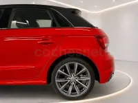 Usado Audi A1 Sportback 95 CV (69 kW) 2017 Rojo Utilitario