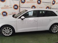 Usado Audi A3 116 CV (85 kW) 2017 Blanco Berlina