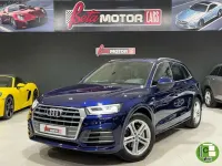 Usado Audi Q5 S-Line 190 CV (139 kW) 2017 Azul SUV