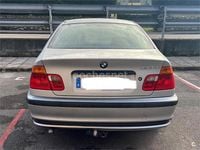 Usado BMW 320 136 CV (100 kW) 2001 Gris / plata Berlina
