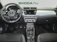 Usado Skoda Fabia Ambition 95 CV (69 kW) 2021 Azul Utilitario