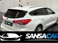 Usado Ford Focus Titanium 120 CV (88 kW) 2020 Blanco Familiar