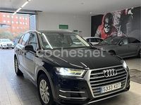 Usado Audi Q7 218 CV (160 kW) 2017 Negro SUV