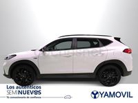 Usado Hyundai Tucson N Line 136 CV (100 kW) 2019 Blanco SUV