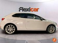 Usado Seat Leon SC FR 150 CV (110 kW) 2018 Blanco Utilitario