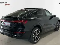 Usado Audi Q8 e-tron S-Line 300 kW (408 CV) 2023 Negro SUV