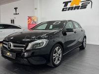 Usado Mercedes A200 Style 136 CV (100 kW) 2015 Negro Berlina