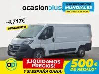 Usado Fiat Ducato 136 CV (100 kW) 2020 Blanco Van