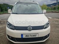 Usado VW Caddy Comfortline 140 CV (102 kW) 2014 Blanco Monovolumen