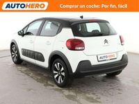 Usado Citroën C3 Feel 82 CV (60 kW) 2019 Blanco Utilitario