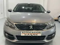 Usado Peugeot 308 Allure 150 CV (110 kW) 2016 Gris / plata Berlina