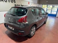 Brugt Peugeot 3008 Style 120 HK (88 kW) 2016 Grå Sedan