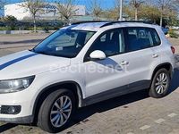 Usado VW Tiguan 110 CV (80 kW) 2012 Blanco SUV