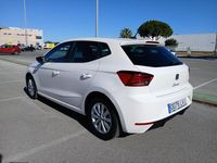 Usado Seat Ibiza Style 110 HP (80 kW) 2021 Branco Citadino