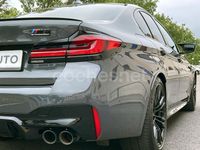 Usado BMW M5 Competition Edition 625 CV (459 kW) 2021 Gris / plata Berlina