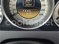 Usado Mercedes C220 Elegance 170 CV (125 kW) 2011 Negro Familiar