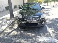 Usado SsangYong Korando 175 CV (128 kW) 2014 Negro SUV