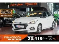 Usado Hyundai i20 99 CV (72 kW) 2020 Blanco Utilitario
