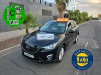 Usado Mazda CX-5 Style 150 CV (110 kW) 2014 Negro SUV