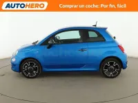 Usado Fiat 500S S 69 CV (50 kW) 2019 Azul Berlina