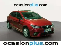 Usado Seat Ibiza FR 110 CV (80 kW) 2023 Rojo Utilitario