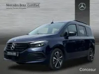 Usado Mercedes EQT200 89 kW (122 CV) 2023 Azul Monovolumen