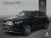 Usado Mercedes GLE300 AMG line 272 CV (200 kW) 2021 Negro SUV