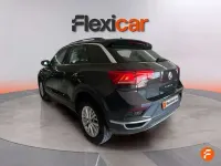 Usado VW T-Roc Advance 116 CV (85 kW) 2019 Gris SUV