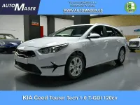 Usado Kia Ceed 120 CV (88 kW) 2023 Blanco Utilitario