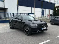 Usado Mercedes GLC300 258 CV (189 kW) 2022 Negro obsidiana SUV