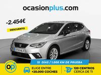 Usado Seat Ibiza FR 110 CV (80 kW) 2023 Gris Berlina