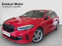 Usado BMW 118 150 CV (110 kW) 2021 Rojo Utilitario