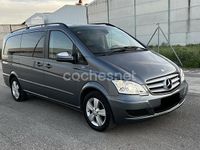 Usado Mercedes Viano Edition 224 CV (164 kW) 2012 Gris / plata Monovolumen