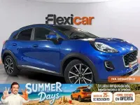 Usado Ford Puma ST-Line 125 CV (91 kW) 2022 Azul SUV