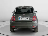 Usado Fiat 500 Lounge 69 CV (50 kW) 2021 Gris Utilitario