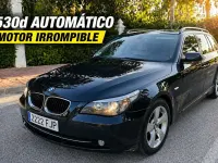 Usado BMW 530 Comfort Edition 231 CV (169 kW) 2007 Negro Familiar